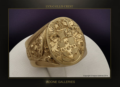 Elegant Gold Ring for Every Occasion