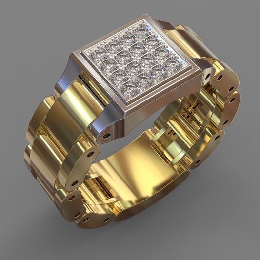 Charming Gold Ring for Any Occasion