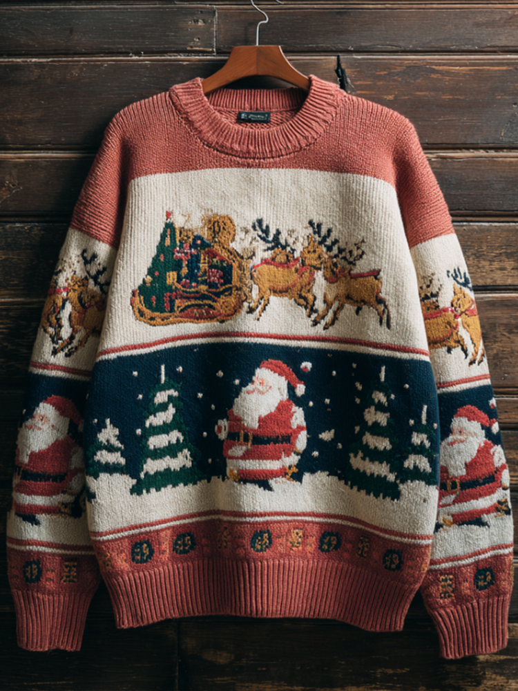 Timeless Vintage Style Sweater