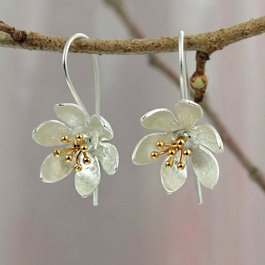Classic Silver Earring with Timeless Appeal