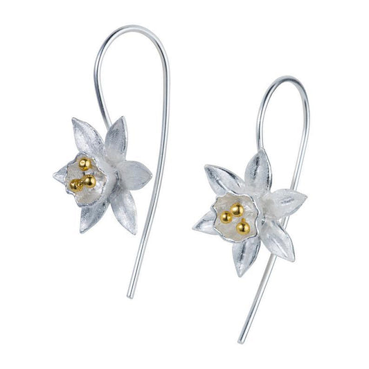 Classic Silver Earring with Timeless Appeal