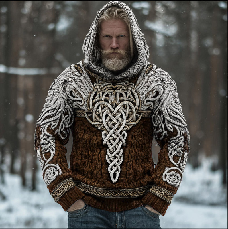 Gracefully Designed Sweater