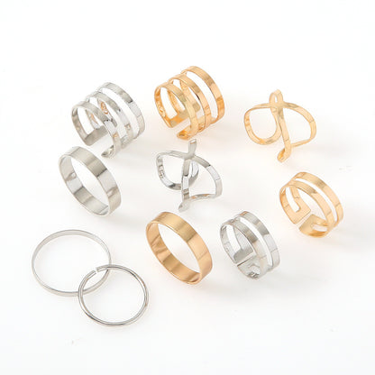 Vintage Handmade Gold Ring
