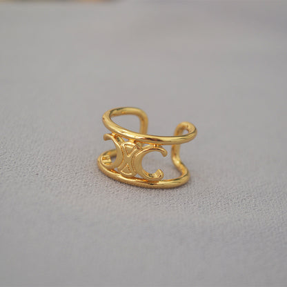 Stunning Gold Ring for Daily Wear