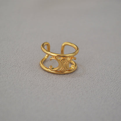 Stunning Gold Ring for Daily Wear