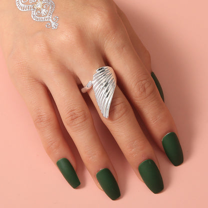 Beautiful Silver Ring with Unique Style