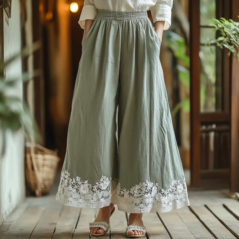 Classic Designed Pants