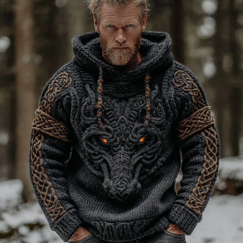 Gracefully Designed Sweater