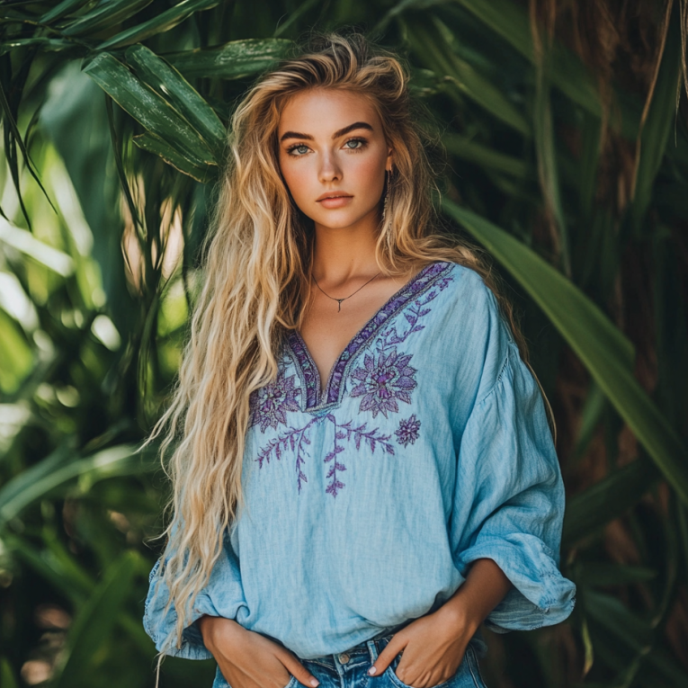 Gracefully Designed Shirt