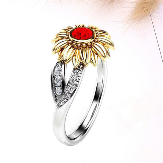 Classic Gold Ring with Timeless Appeal