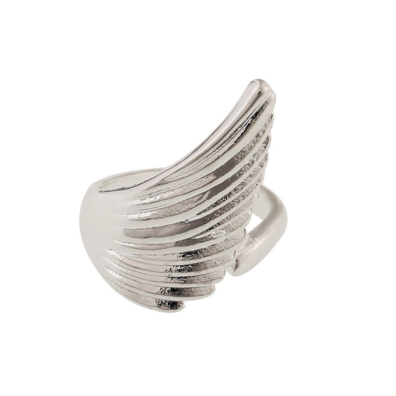 Beautiful Silver Ring with Unique Style