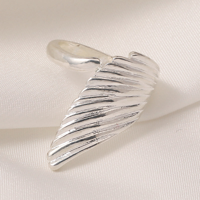 Beautiful Silver Ring with Unique Style