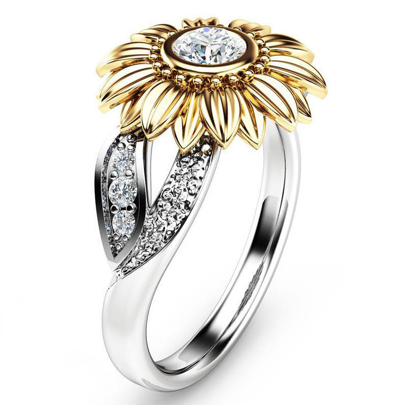 Classic Gold Ring with Timeless Appeal
