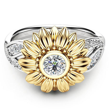 Classic Gold Ring with Timeless Appeal