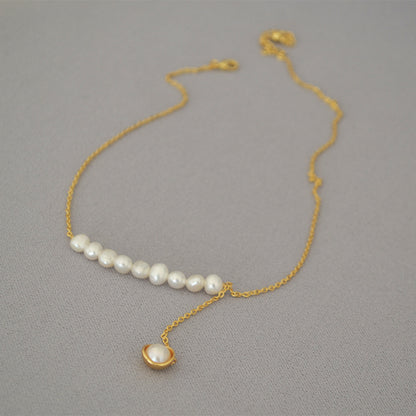 Romantic Pearl Necklace for Special Moments