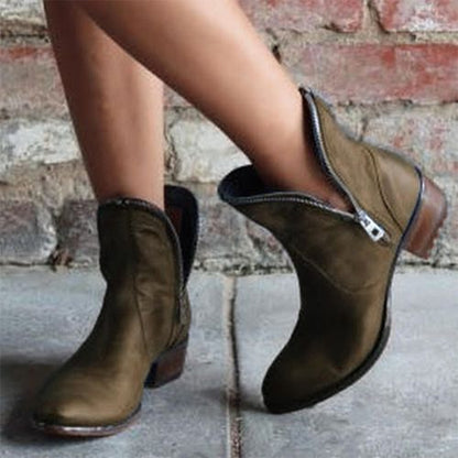 Chic Orthopedic Boots with Unique Design