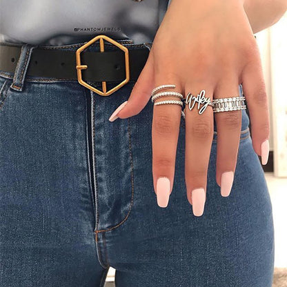 Beautiful Ring with Unique Style