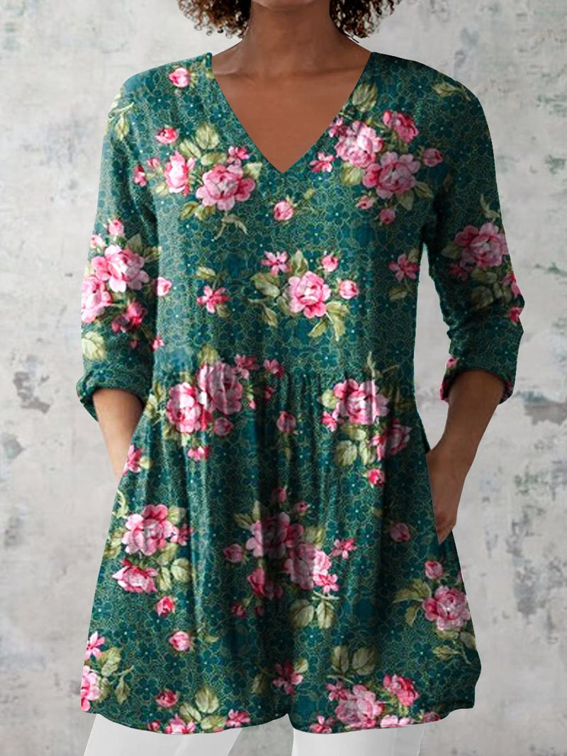 Vintage Inspired Top