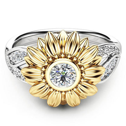 Classic Gold Ring with Timeless Appeal
