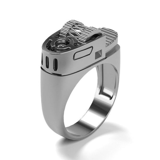 Beautiful Gold Ring with Unique Style