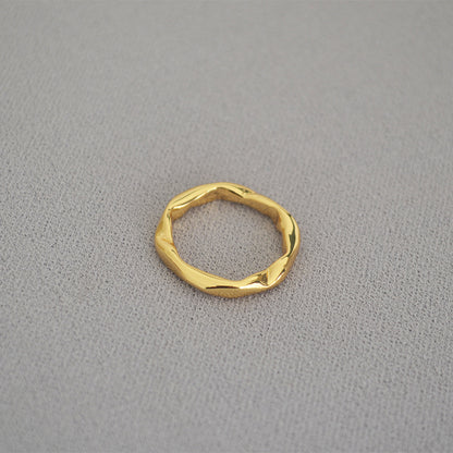 Vintage Handmade Gold Ring