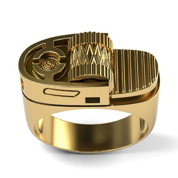 Beautiful Gold Ring with Unique Style