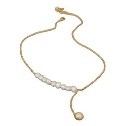 Romantic Pearl Necklace for Special Moments