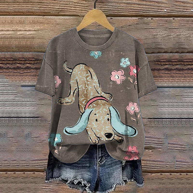 Timeless Vintage Style T-Shirt