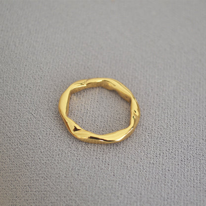 Vintage Handmade Gold Ring