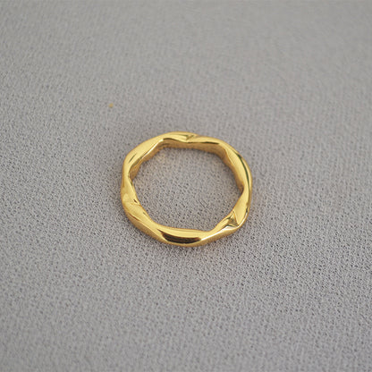 Vintage Handmade Gold Ring