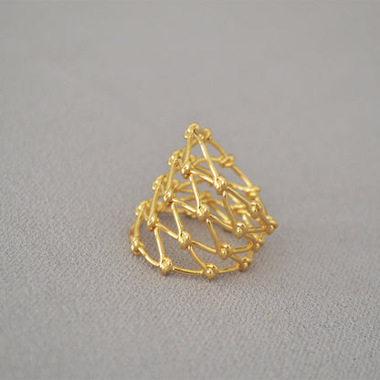 Beautiful Gold Ring with Unique Style