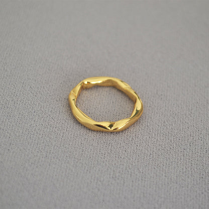 Vintage Handmade Gold Ring