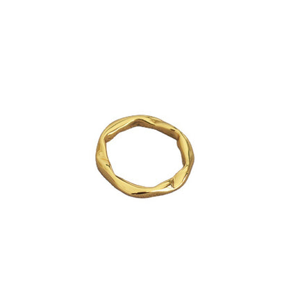 Vintage Handmade Gold Ring