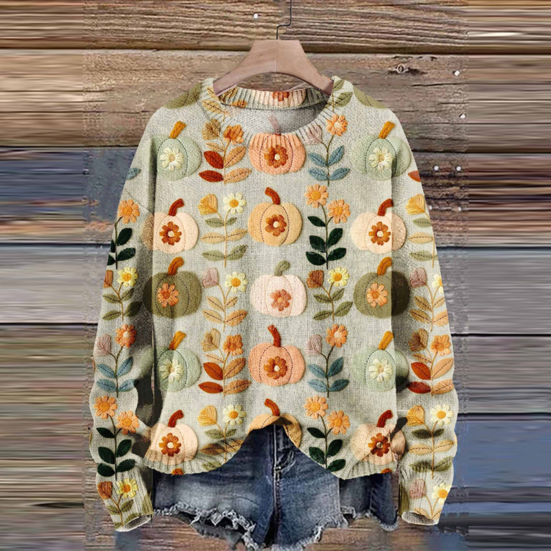 Timeless Vintage Style Sweater
