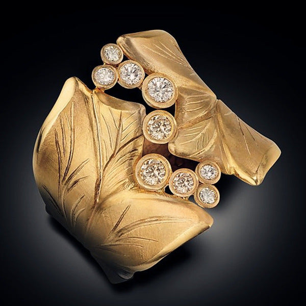 Beautiful Ring with Unique Style