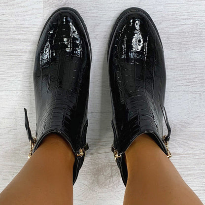 Vintage Inspired Orthopedic Boots