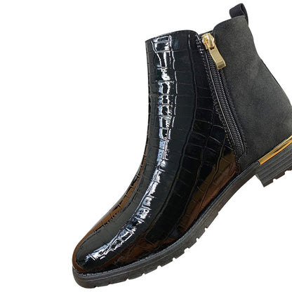 Vintage Inspired Orthopedic Boots