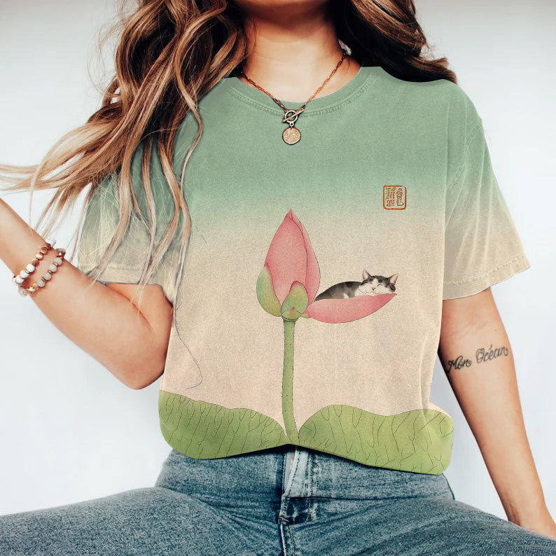 Gracefully Designed T-Shirt