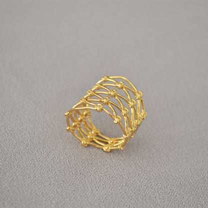 Beautiful Gold Ring with Unique Style