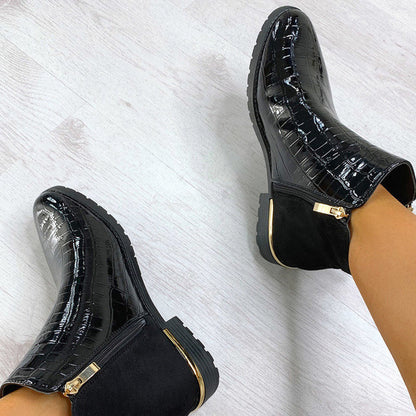 Vintage Inspired Orthopedic Boots