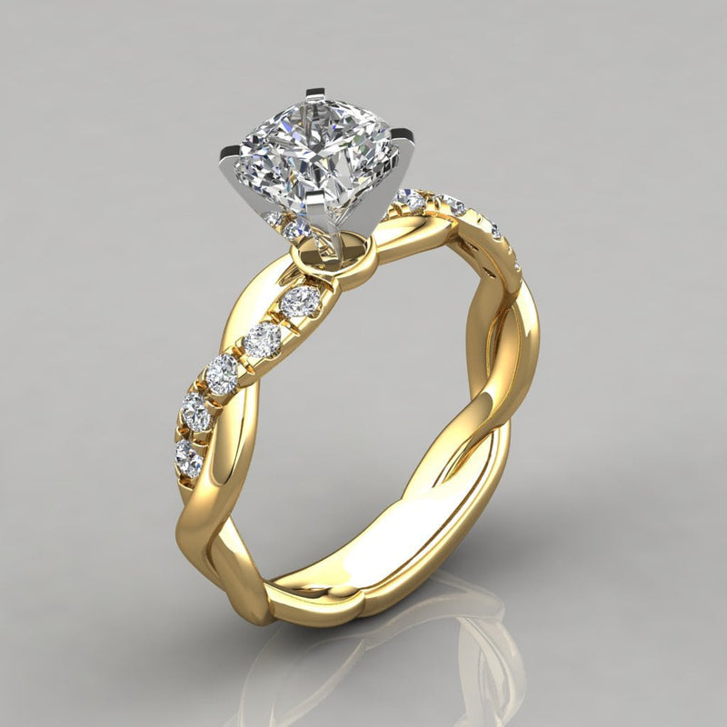 Beautiful Gold Ring with Unique Style