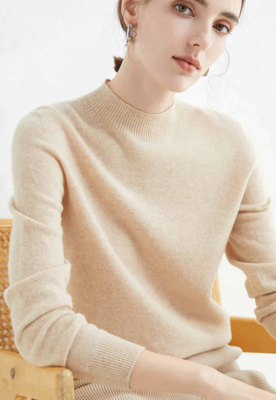 Thoughtfully Designed Sweater