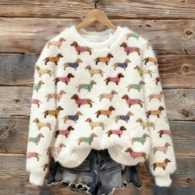 Vintage Inspired Sweater