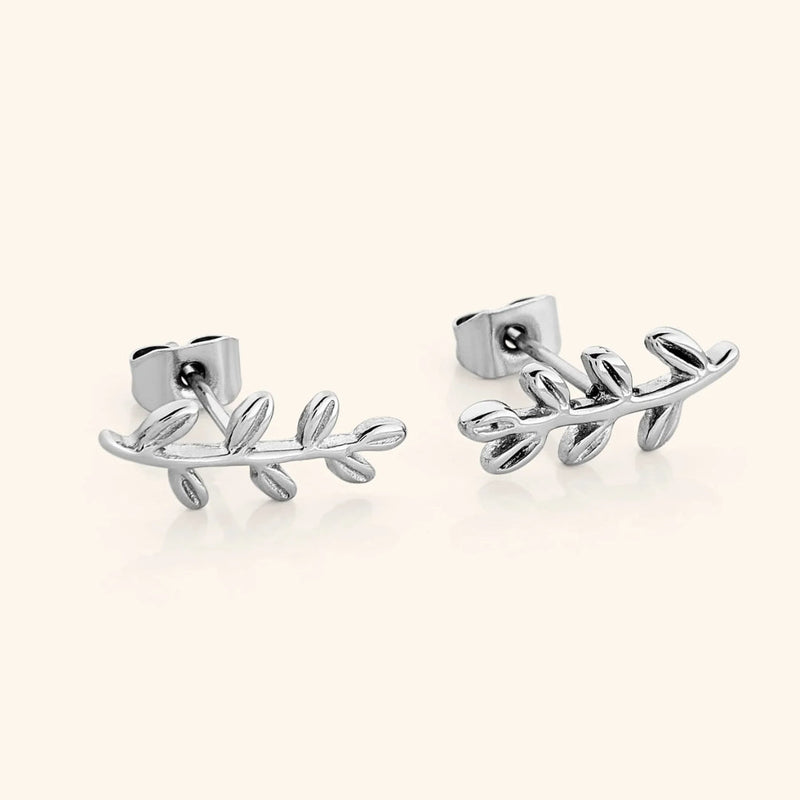 Delicate Artisan Silver Earring