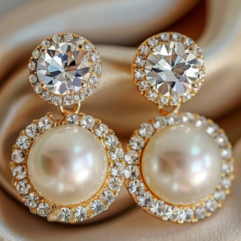 Romantic Pearl Earring for Special Moments
