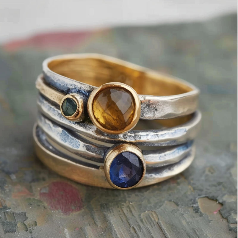 Romantic Silver Ring for Special Moments