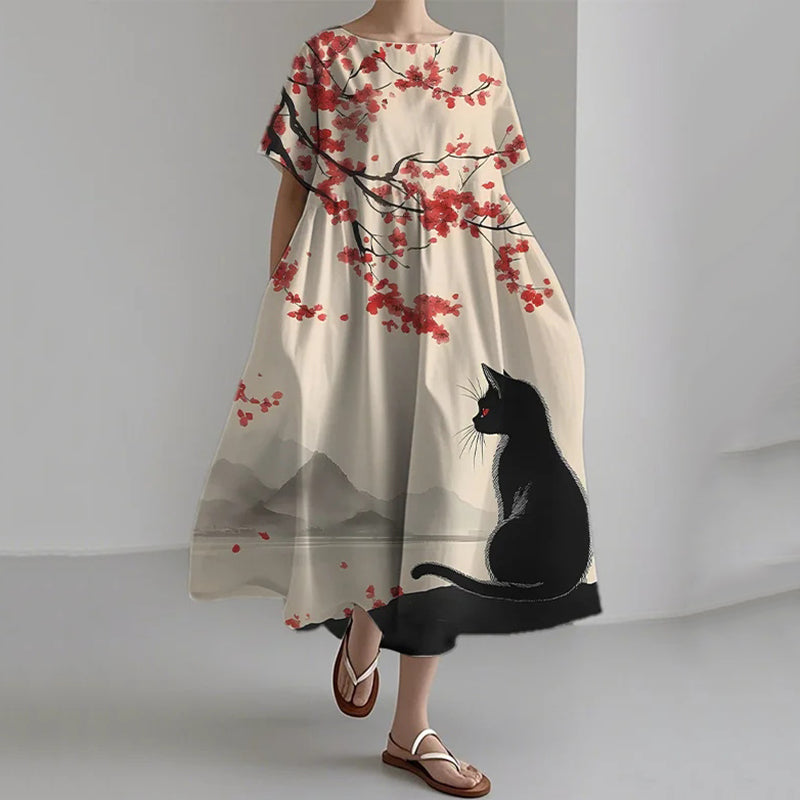 Gracefully Designed Dress