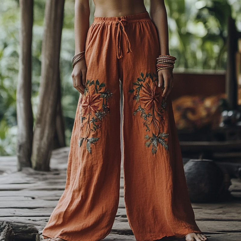 Gracefully Designed Pants