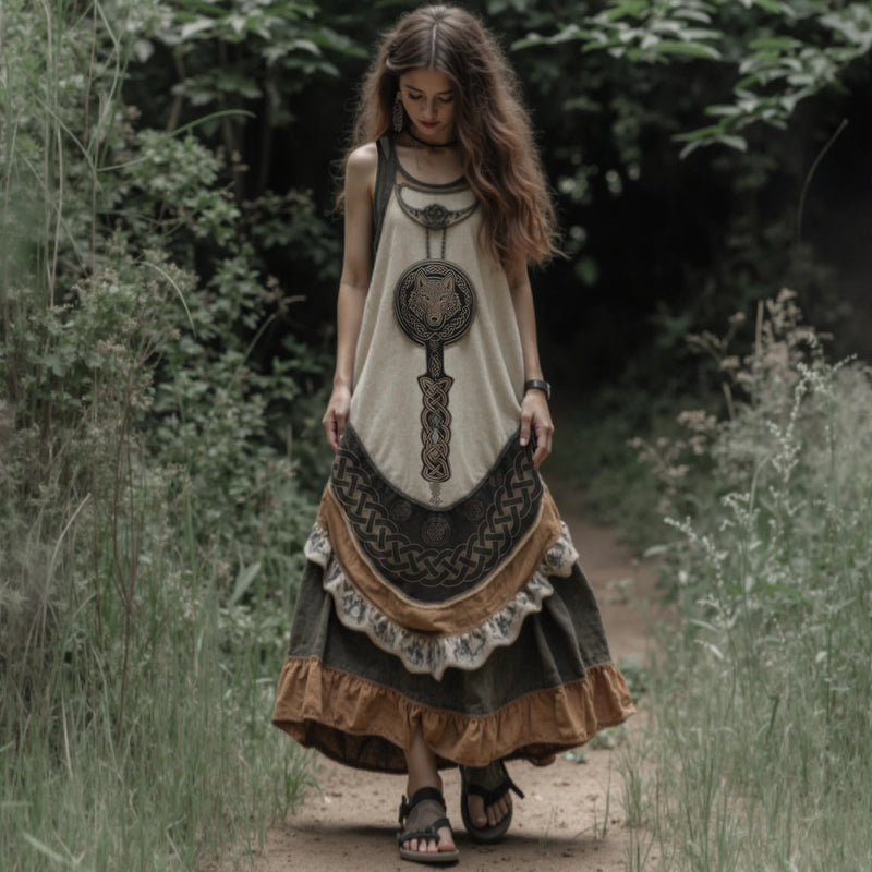 Classic Designed Dress