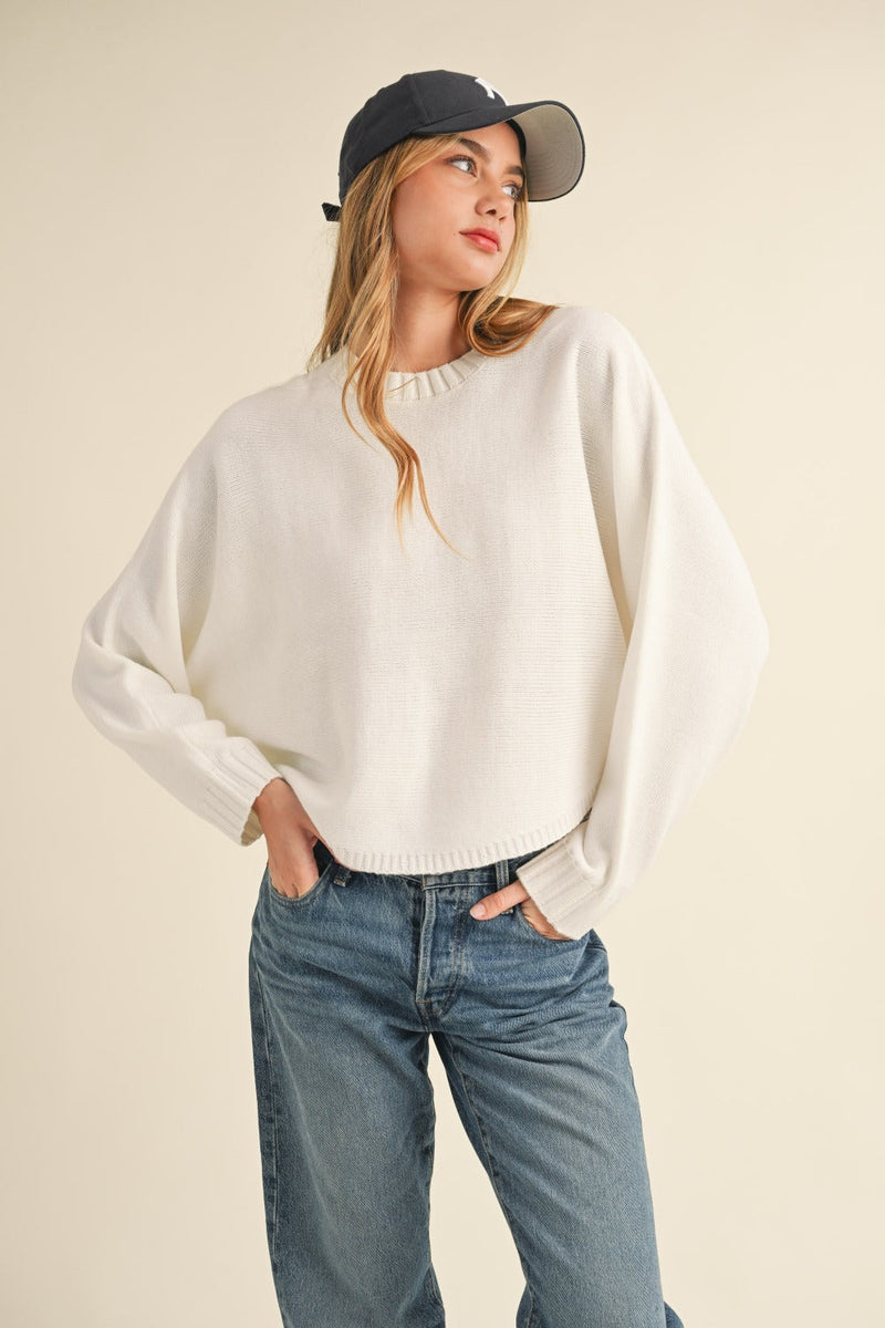 Gracefully Designed Sweater